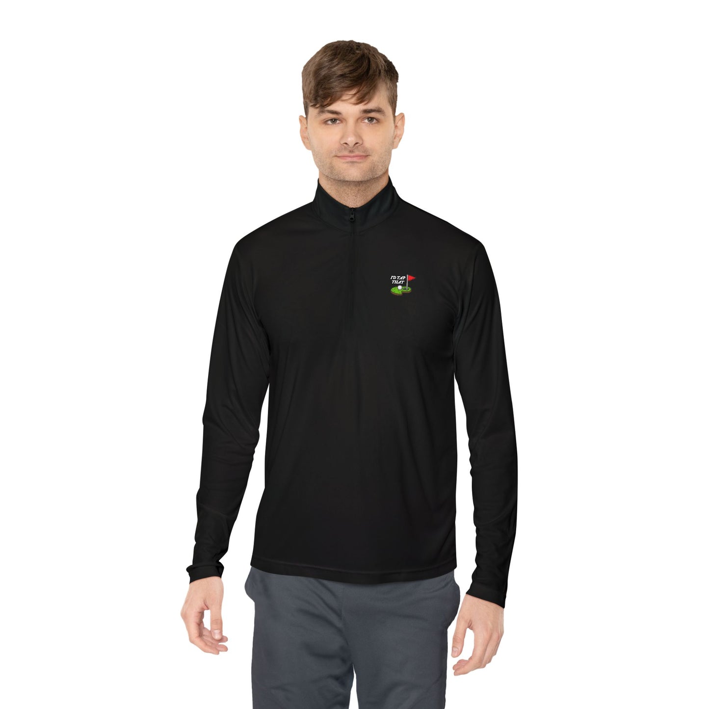 Tap That Golf Unisex Quarter-Zip Pullover