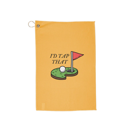 Tap That Golf Towel