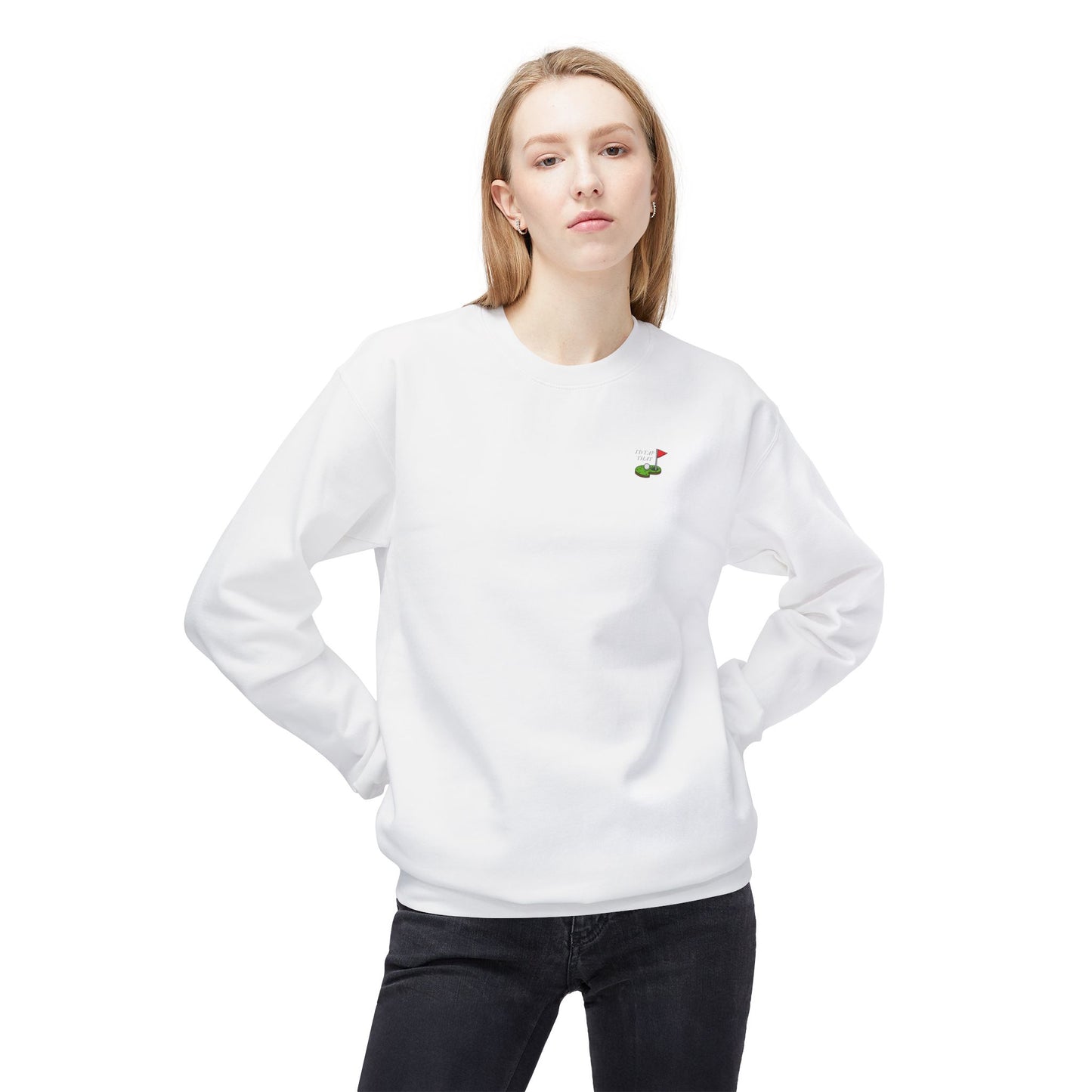 Tap That Golf Fleece Crewneck Sweatshirt
