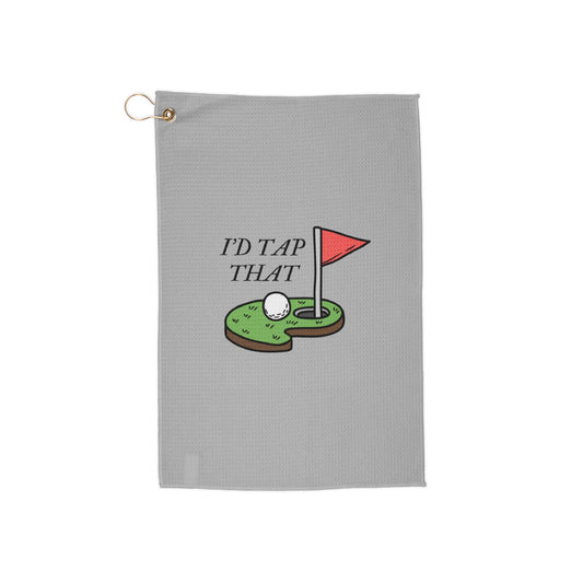 Tap That Golf Towel