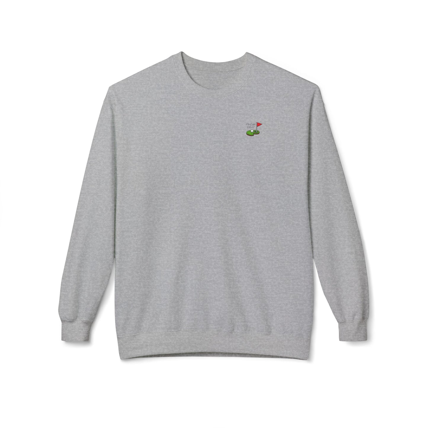 Tap That Golf Fleece Crewneck Sweatshirt