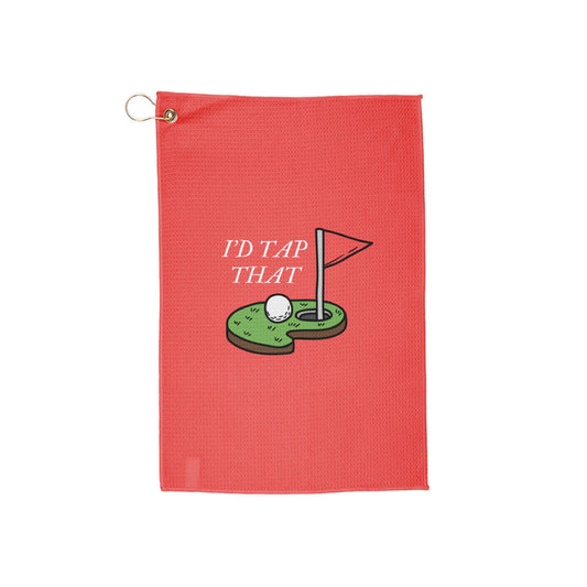 Tap That Golf Towel