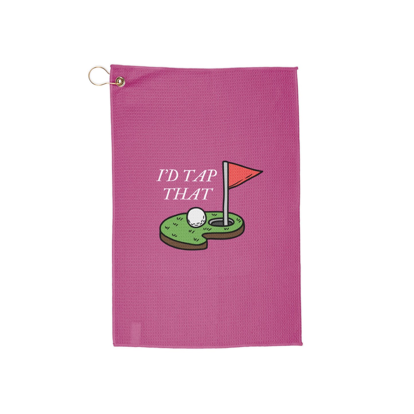 Tap That Golf Towel