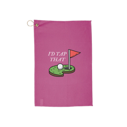 Tap That Golf Towel
