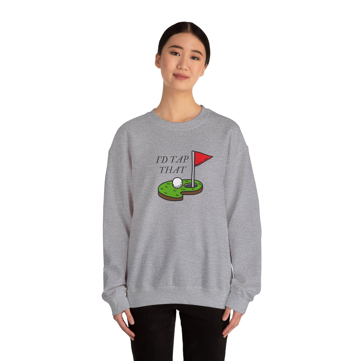 Tap That Golf Crewneck