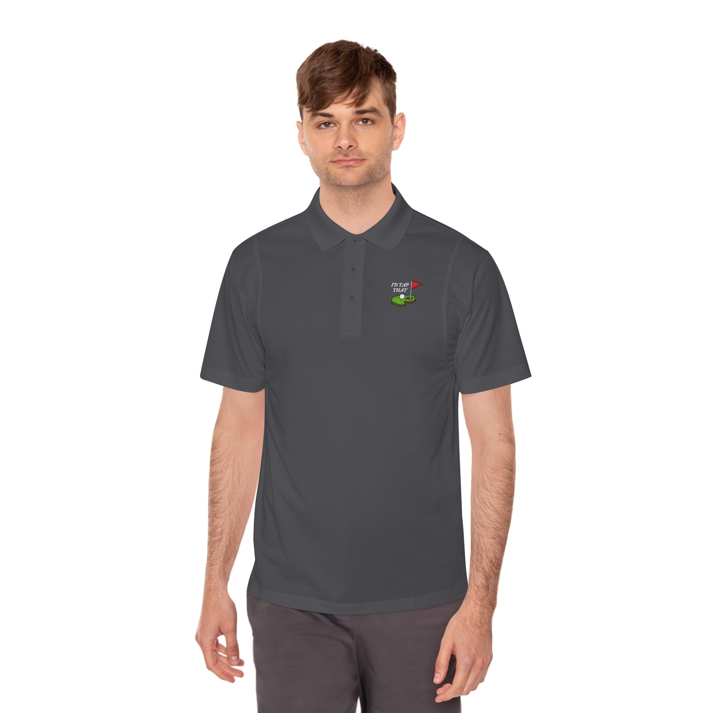 Tap That Golf Men's Polo