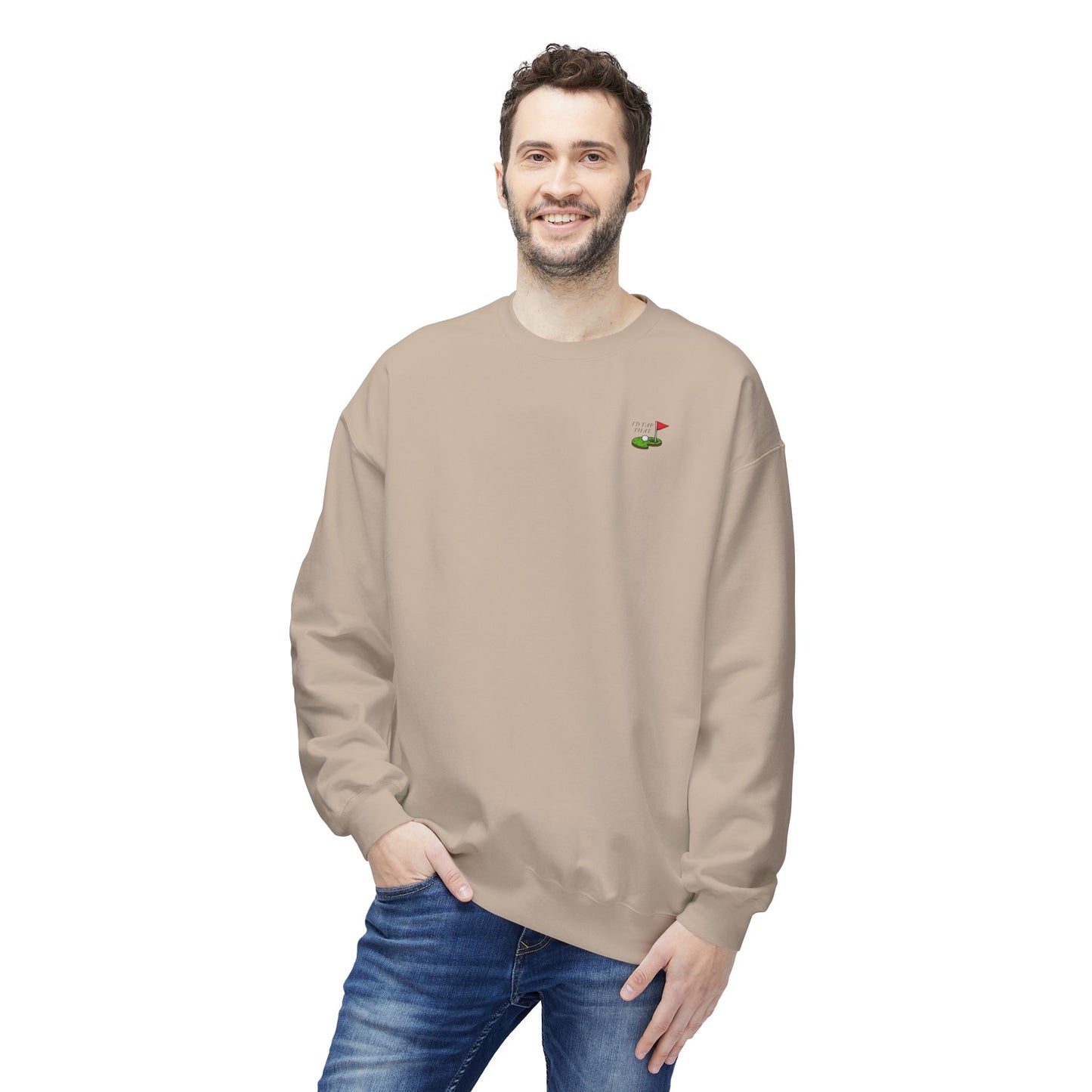 Tap That Golf Fleece Crewneck Sweatshirt