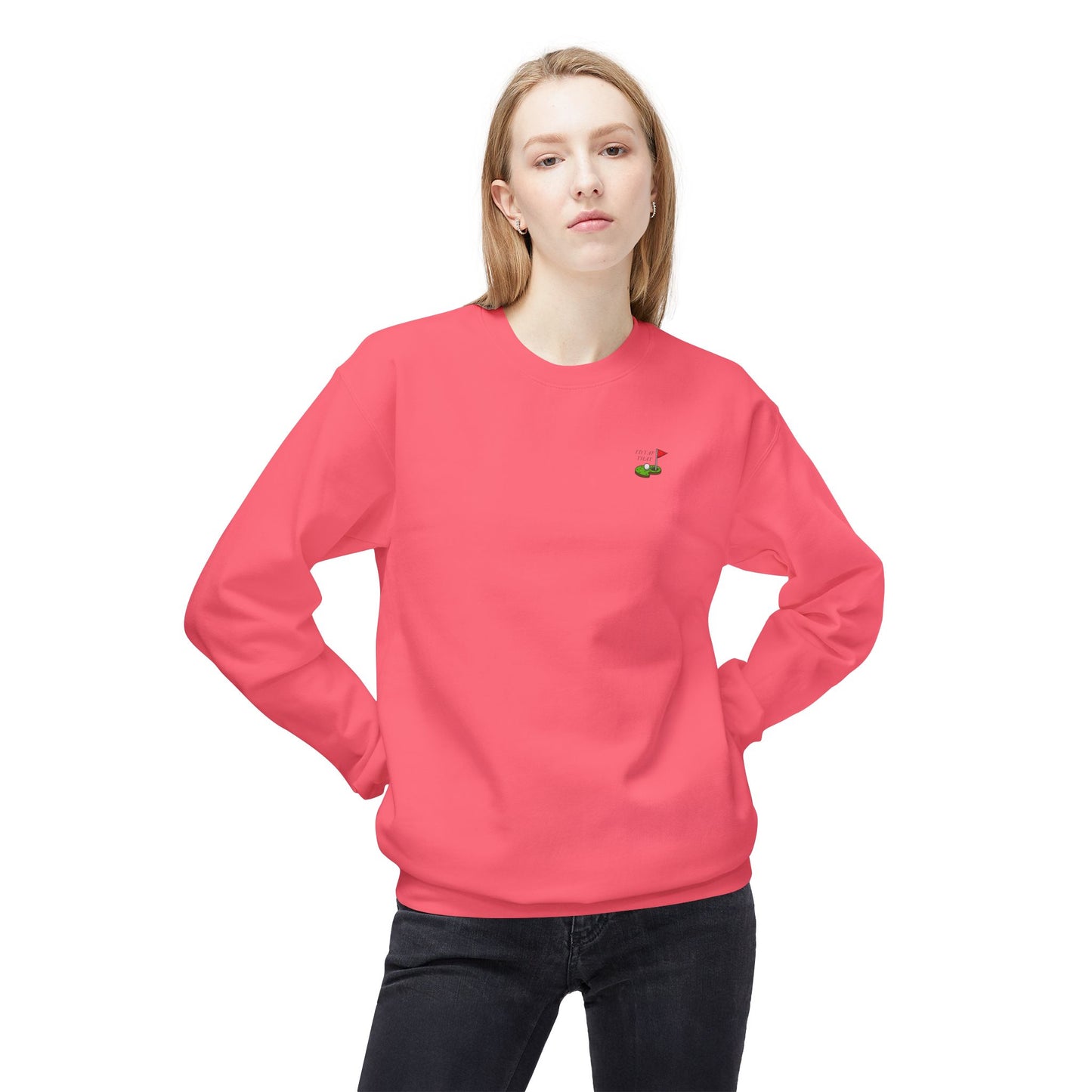 Tap That Golf Fleece Crewneck Sweatshirt