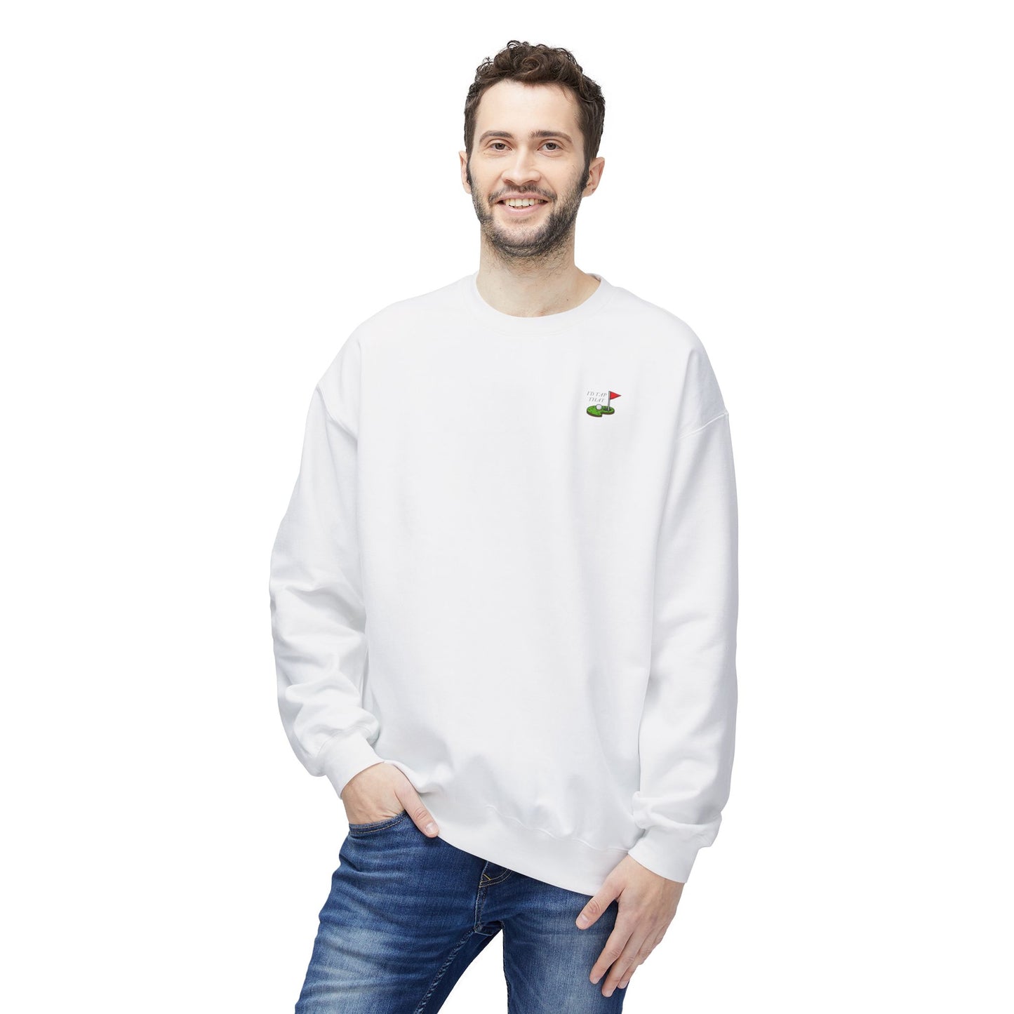 Tap That Golf Fleece Crewneck Sweatshirt