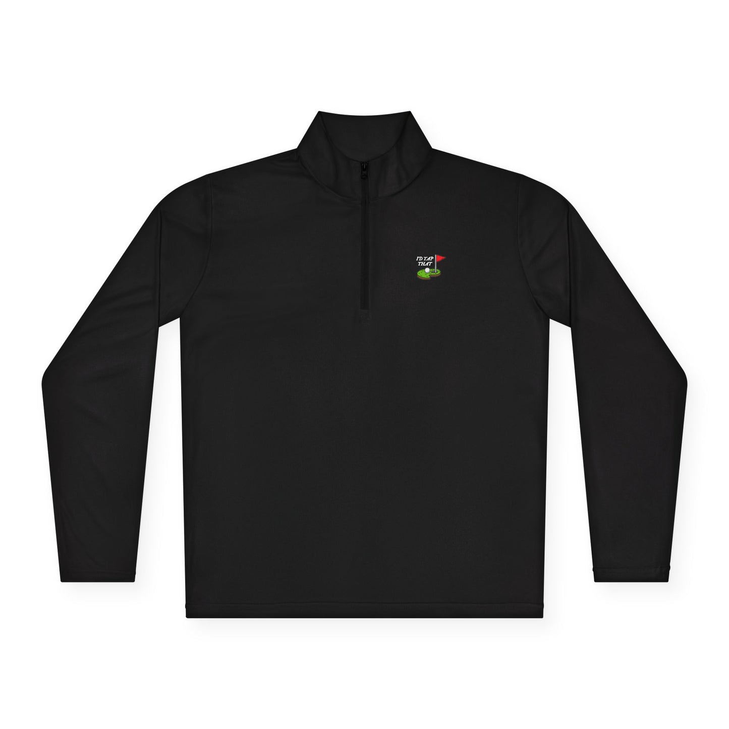 Tap That Golf Unisex Quarter-Zip Pullover