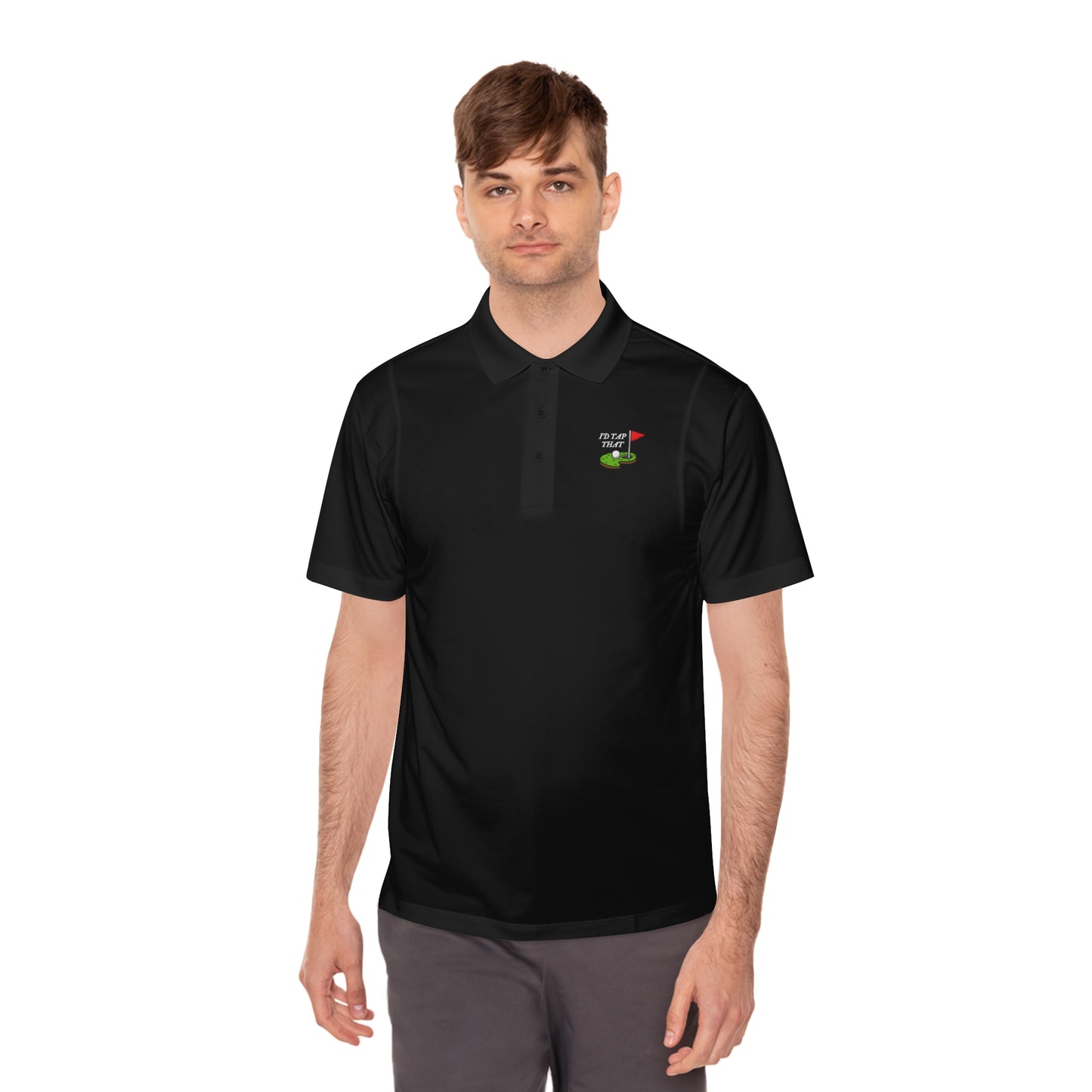 Tap That Golf Men's Polo