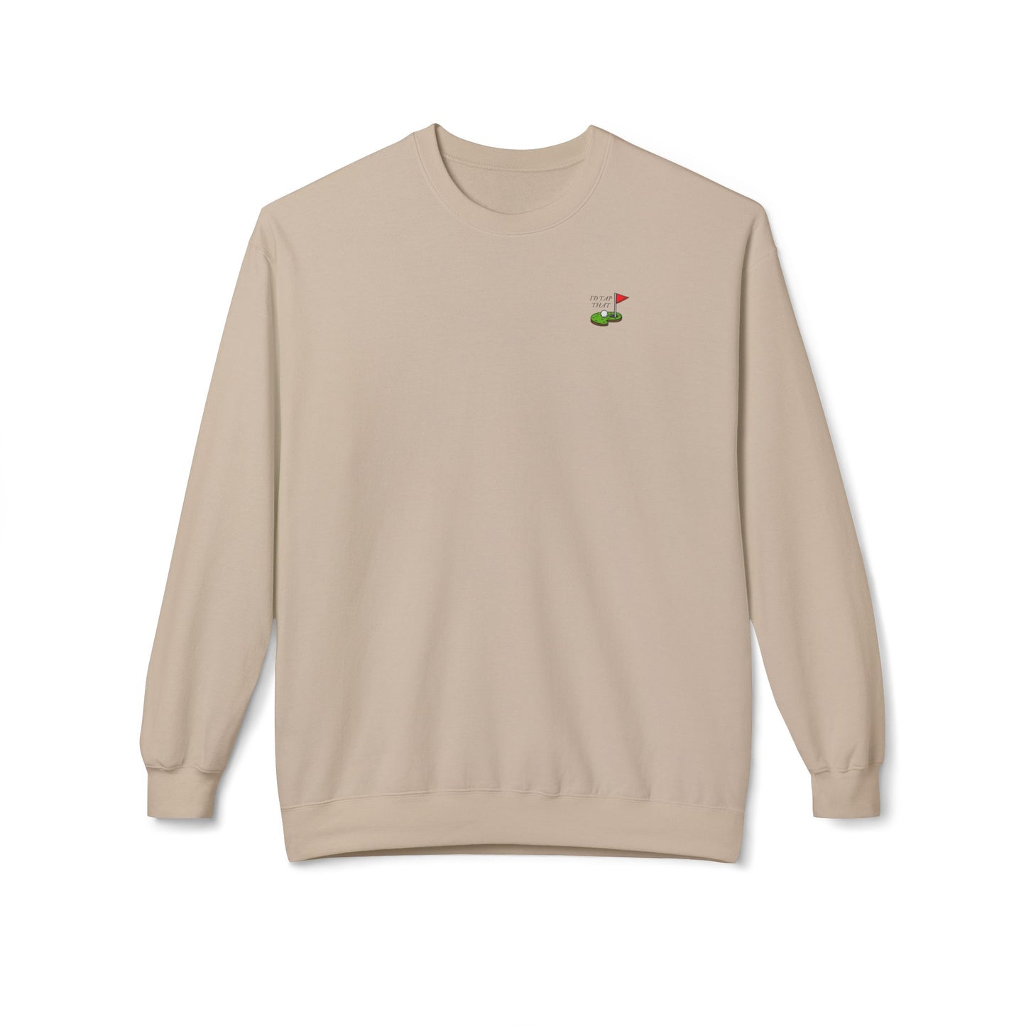 Tap That Golf Fleece Crewneck Sweatshirt