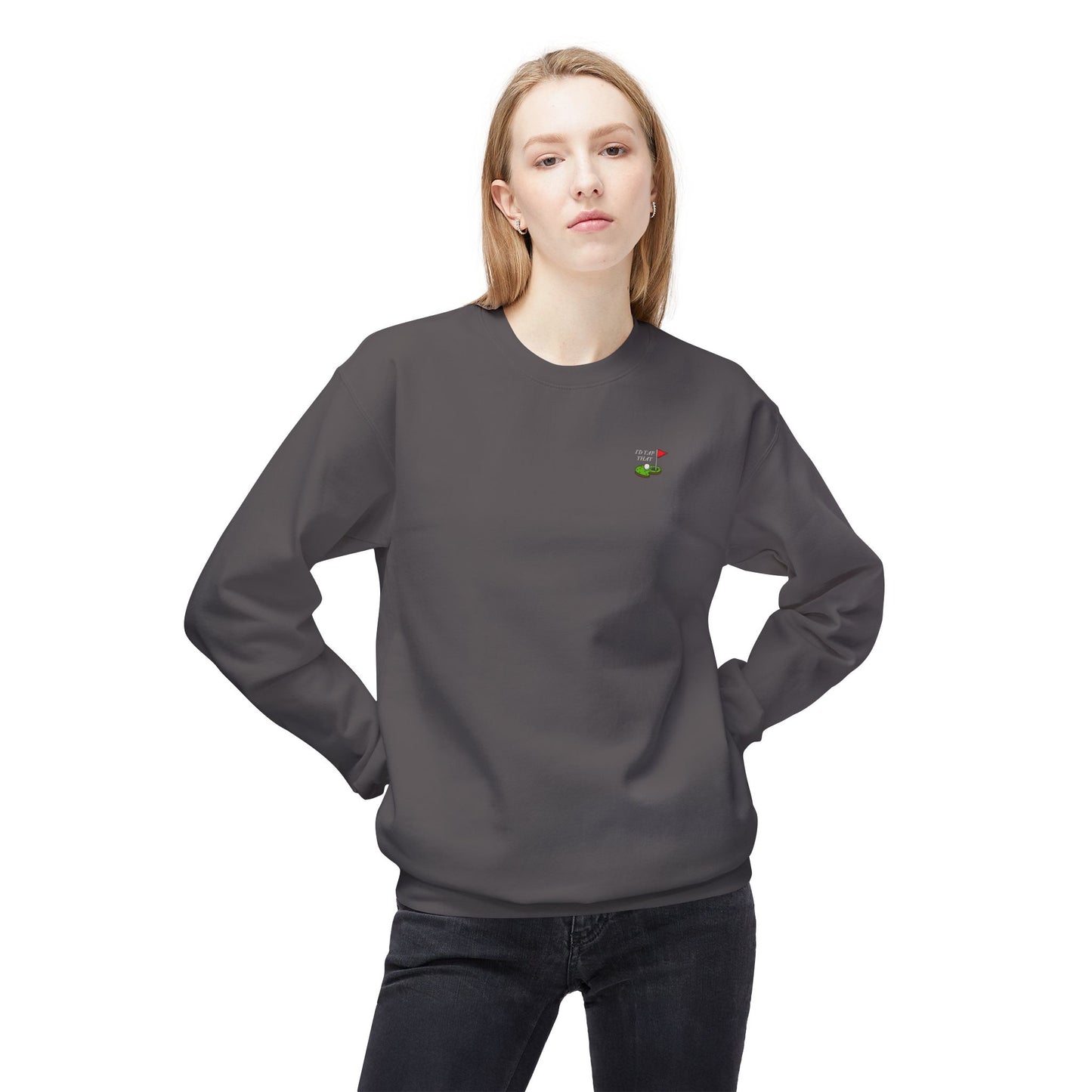 Tap That Golf Fleece Crewneck Sweatshirt