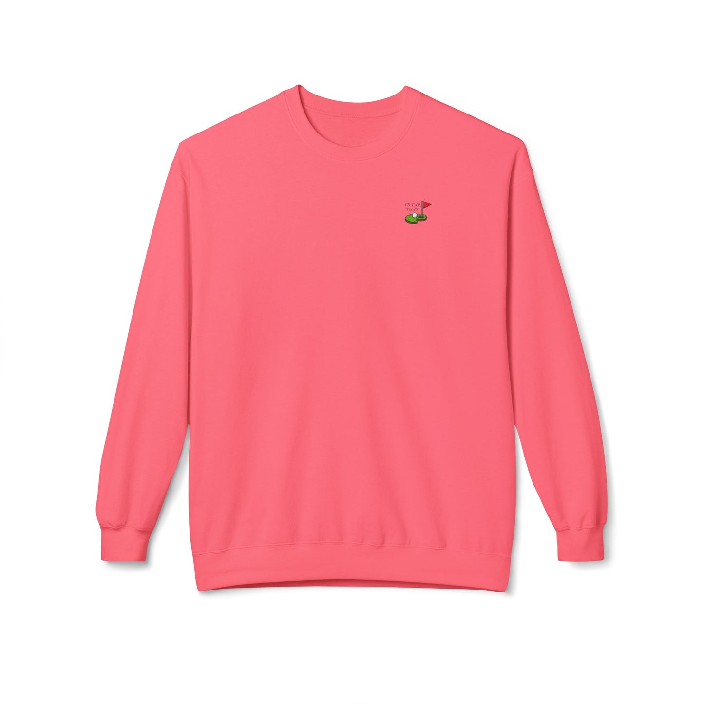 Tap That Golf Fleece Crewneck Sweatshirt